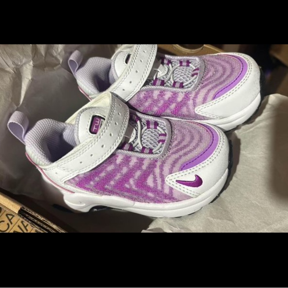 Nike air max TD purple toddler